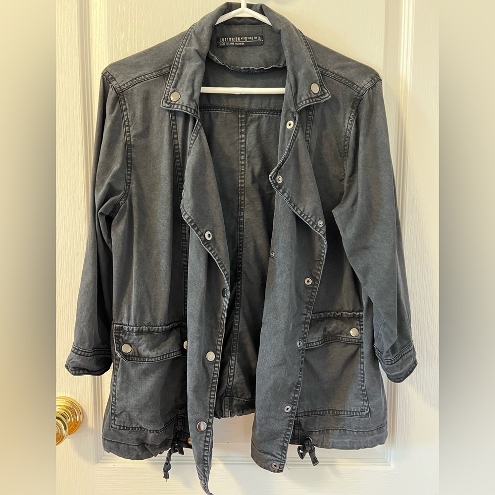 Cotton On Lightweight Utility Jacket